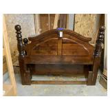 Queen Wooden Bed Frame