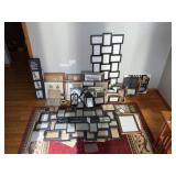 HUGE LOT of Assorted Picture Frames