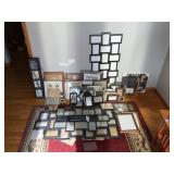 HUGE LOT of Assorted Picture Frames