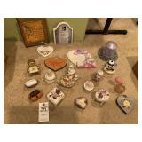 Large Assortment of Ring/Jewelry Boxes