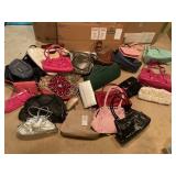 HUGE LOT; Assorted Purses & Handbags