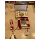 Holy Communion Set & Clear Vintage Phone