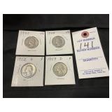 1943-1959 Washington Quarters