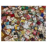 Unique Vintage Empty Matchbooks