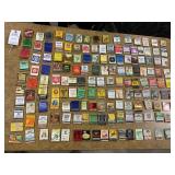 Unique Vintage Empty Matchbook Collection