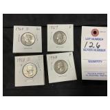 1942-1964 Washington Quarters