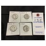 1945-1964 Washington Quarters