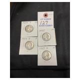 1945-1959 Washington Quarters