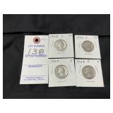 1942-1952 Washington Quarters