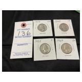 1944-1964 Washington Quarters