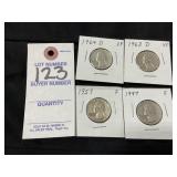 1947-1964 Washington Quarters