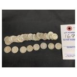 49 Roosevelt Silver Dimes