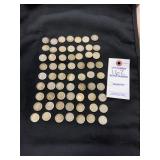 63 Roosevelt Silver Dimes
