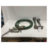 Fill Rite Hose And Nozzle/BW Horn