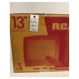 13in RCA TV w/ Remote