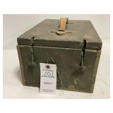 Military Ammunition Box