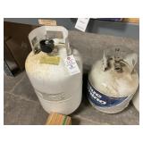 2 Propane Tanks