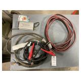 Jumper Cables, Trailer Wiring Harness and Inverter