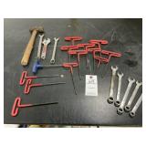 Hex Key Set And Other Tools