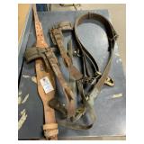 Lineman/Tree Climber Belts, Shoe Leathers