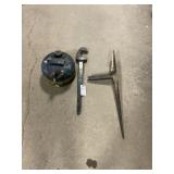 Blacksmith Tools & Eagle Galvanized Can