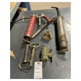 Grease Guns, Brass Ball Valve, Hitch Pins