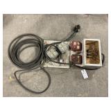 125 Volt Electrical Cords & Junction Boxes