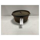 Antique Cast Iron Dutch Oven