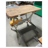 Black And Decker WorkMate Table