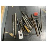 Various Tools, Punches, Chisels & Bits