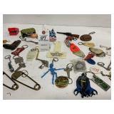 Collection of Keychains