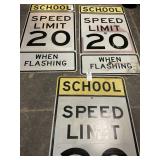 School Zone Speed Signs 3