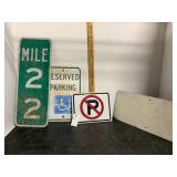 Assorted Road Signs