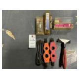 Masonry Drill Bits, Sheet Metal Pliers, Pipe