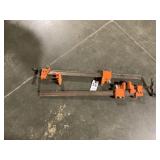 Jorgensen 2 Ft Metal Bar Clamps