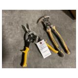 Tin Snips & Fencing Pliers