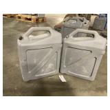 2-Reliance 5.5 Gal Water Tanks