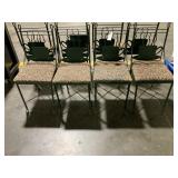 4 Piece Chair Set