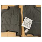 Chevy Rubber Rear Row Floor Liners