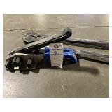 Heavy Duty Strapping Tensioner & Crimper