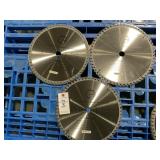 3 Tungsten Carbide Tipped Blades