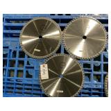 3 Tungsten Carbide Tipped Blades