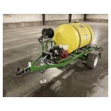 Lawn, Garden & Orchard Pull Type Sprayer Trailer