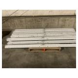 Pallet of Shop Lights With Safety Guards