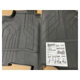 Chevy Rubber Rear Floor Liners