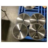 4 Tungsten Carbide Tipped Blades