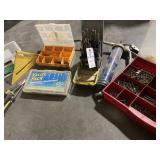 Irwin Drill Bits & Grease Gun