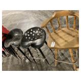 Assorted Bar Stools