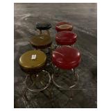 Various Bar Stools