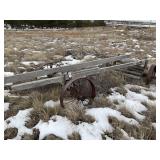 Antique Wagon Iron Wheels